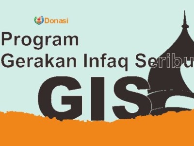 Bantu Dengan Rizkimu Program GIS
